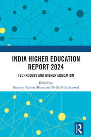 India Higher Education Report 2024: Technology and Higher Education book cover