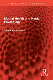 Mental Health and Hindu Psychology book cover