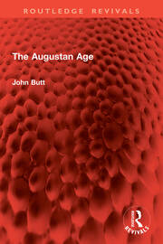 The Augustan Age book cover