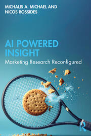 AI Powered Insight: Marketing Research Reconfigured book cover