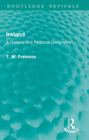 Ireland: A General and Regional Geography book cover