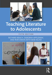 Teaching Literature to Adolescents book cover