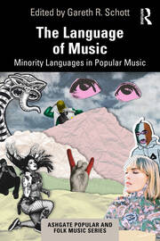 The Language of Music: Minority Languages in Popular Music book cover