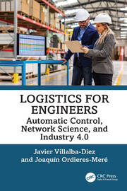 Logistics for Engineers: Automatic Control, Network Science, and Industry 4.0 book cover