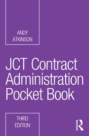 JCT Contract Administration Pocket Book book cover