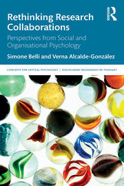 Rethinking Research Collaborations: Perspectives from Social and Organisational Psychology book cover