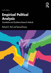 Empirical Political Analysis: Quantitative and Qualitative Research Methods book cover