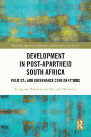 Development in Post-Apartheid South Africa: Political and Governance Considerations book cover