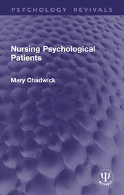Nursing Psychological Patients book cover