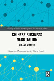 Chinese Business Negotiation: Art and Strategy book cover