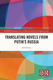 Translating Novels from Putin's Russia book cover