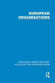 European Organisations book cover