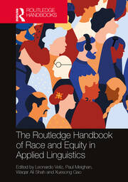 The Routledge Handbook of Race and Equity in Applied Linguistics book cover