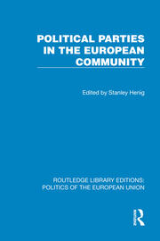 Political Parties in the European Community book cover