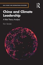 China and Climate Leadership: A Role Theory Analysis book cover