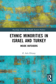 Ethnic Minorities in Israel and Turkey: Inside Outsiders book cover