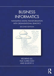 Business Informatics: Navigating Digital Transformation with Organisational Semiotics book cover