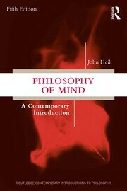 Philosophy of Mind: A Contemporary Introduction book cover