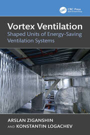 Vortex Ventilation: Shaped Units of Energy-Saving Ventilation Systems book cover