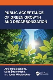 Public Acceptance of Green Growth and Decarbonization book cover