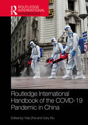 Routledge International Handbook of the COVID-19 Pandemic in China book cover