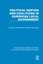 Political Parties and Coalitions in European Local Government book cover