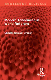 Modern Tendencies in World Religions book cover