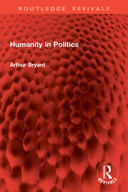 Humanity in Politics book cover