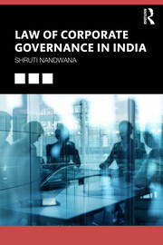 Law of Corporate Governance in India book cover