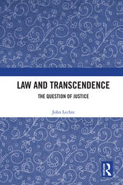 Law and Transcendence: The Question of Justice book cover