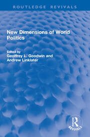 New Dimensions of World Politics book cover