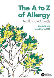 The A to Z of Allergy: An Illustrated Guide book cover