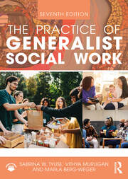 The Practice of Generalist Social Work book cover
