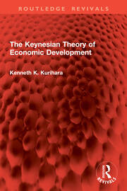 The Keynesian Theory of Economic Development book cover