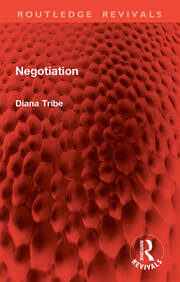 Negotiation book cover