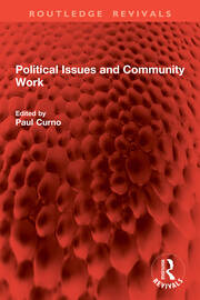 Political Issues and Community Work book cover