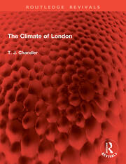The Climate of London book cover
