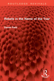 Rebels in the Name of the Tsar book cover