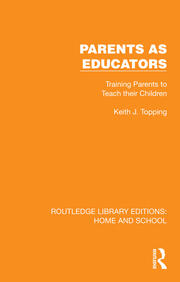 Parents as Educators book cover