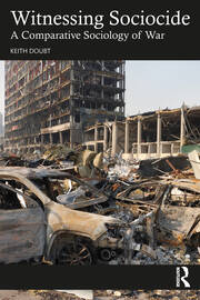 Witnessing Sociocide: A Comparative Sociology of War book cover