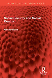 Social Security and Social Control book cover
