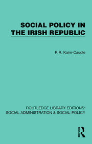 Social Policy in the Irish Republic book cover