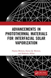 Advancements in Photothermal Materials for Interfacial Solar Vaporization book cover