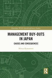 Management Buy-outs in Japan: Causes and Consequences book cover