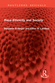 Race-Ethnicity and Society book cover
