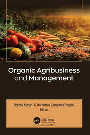 Organic Agribusiness and Management book cover