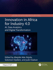 Innovation in Africa for Industry 4.0: AI, Data Analytics and Digital Transformation book cover