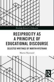 Reciprocity as a Principle of Educational Discourse: Selected Writings of Martin Nystrand book cover