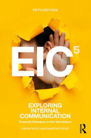 Exploring Internal Communication: Towards Dialogue in the Workplace book cover
