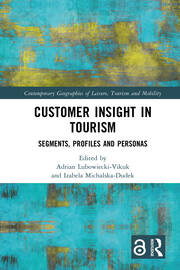 Customer Insight in Tourism: Segments, Profiles and Personas book cover